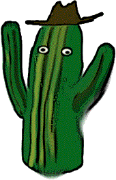the cactus