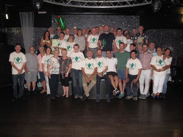 25th Birthday Group Picture