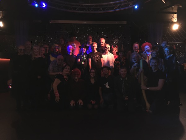 Halloween Group Picture
